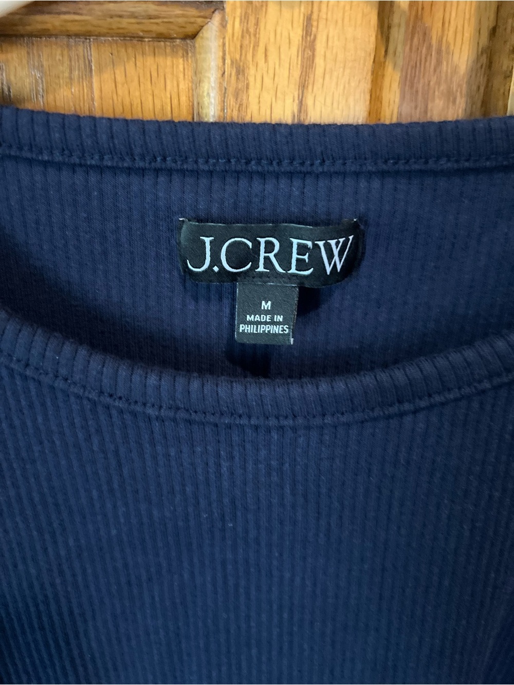 J Crew Ribbed Sleeveless Ruffle Sleeve Top - Picture 3 of 6
